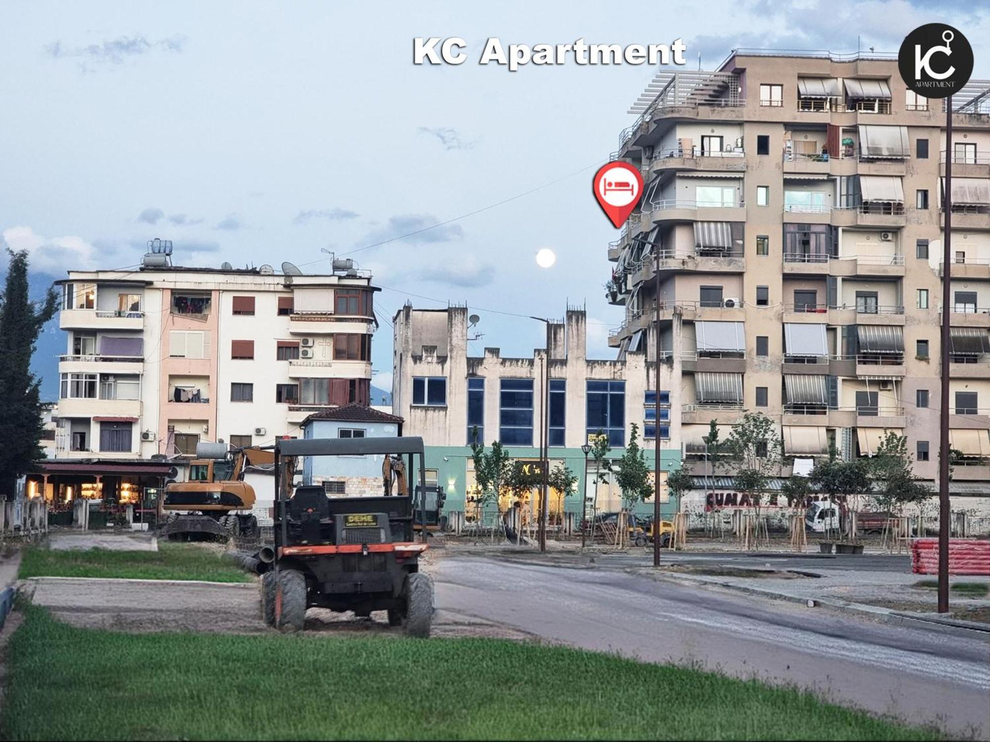 Kc Apartment Berat Buitenkant foto