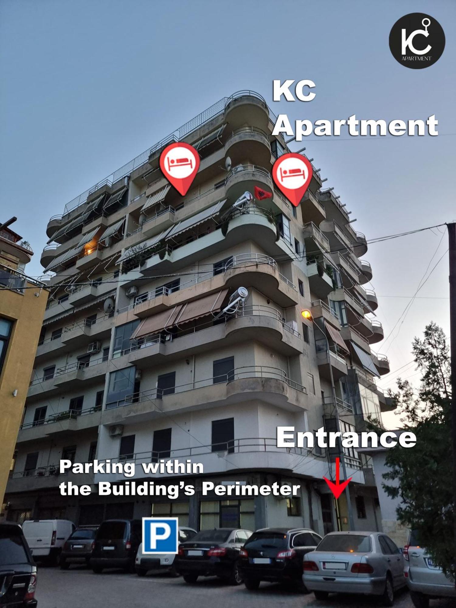 Kc Apartment Berat Buitenkant foto