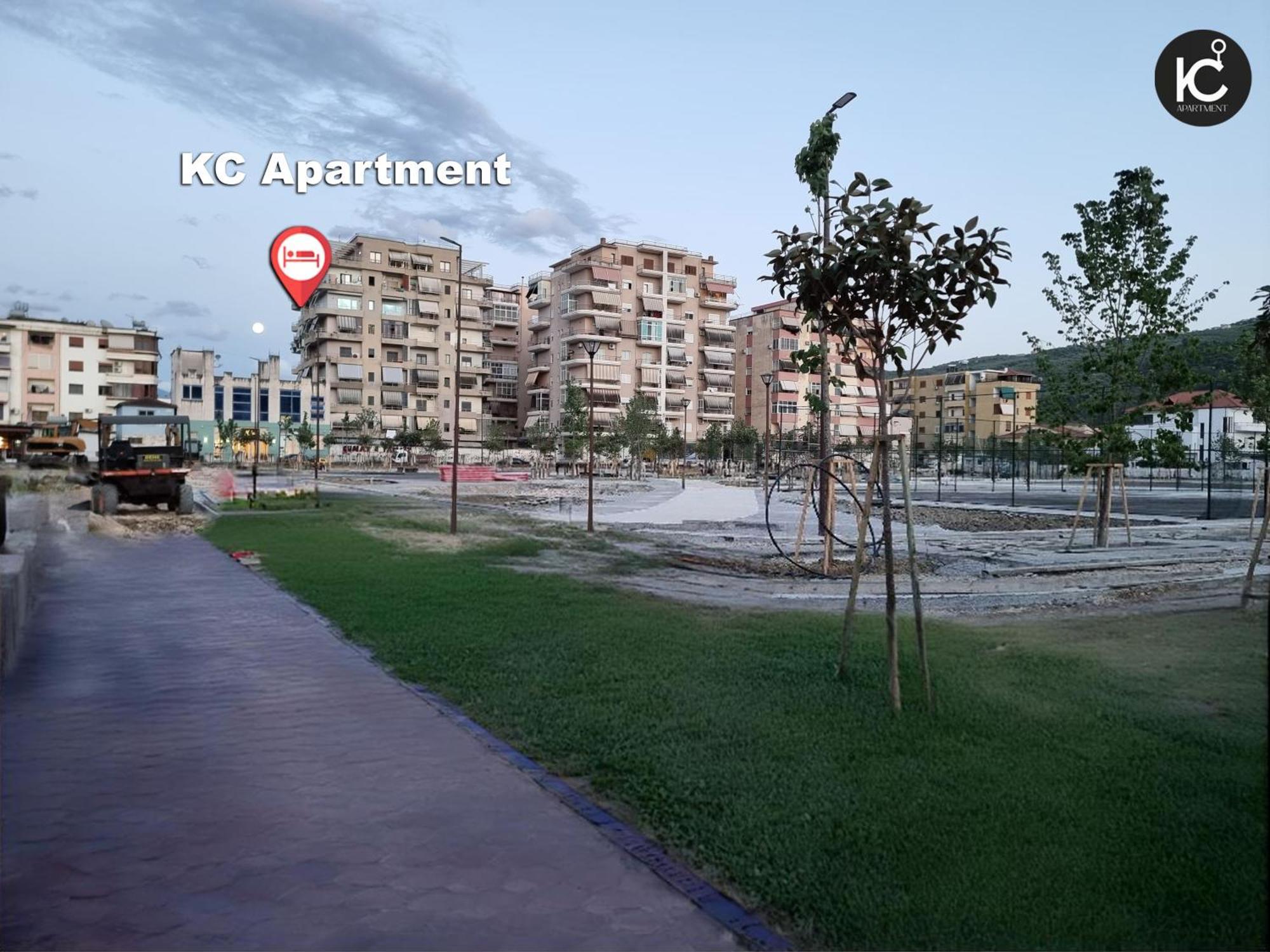 Kc Apartment Berat Buitenkant foto