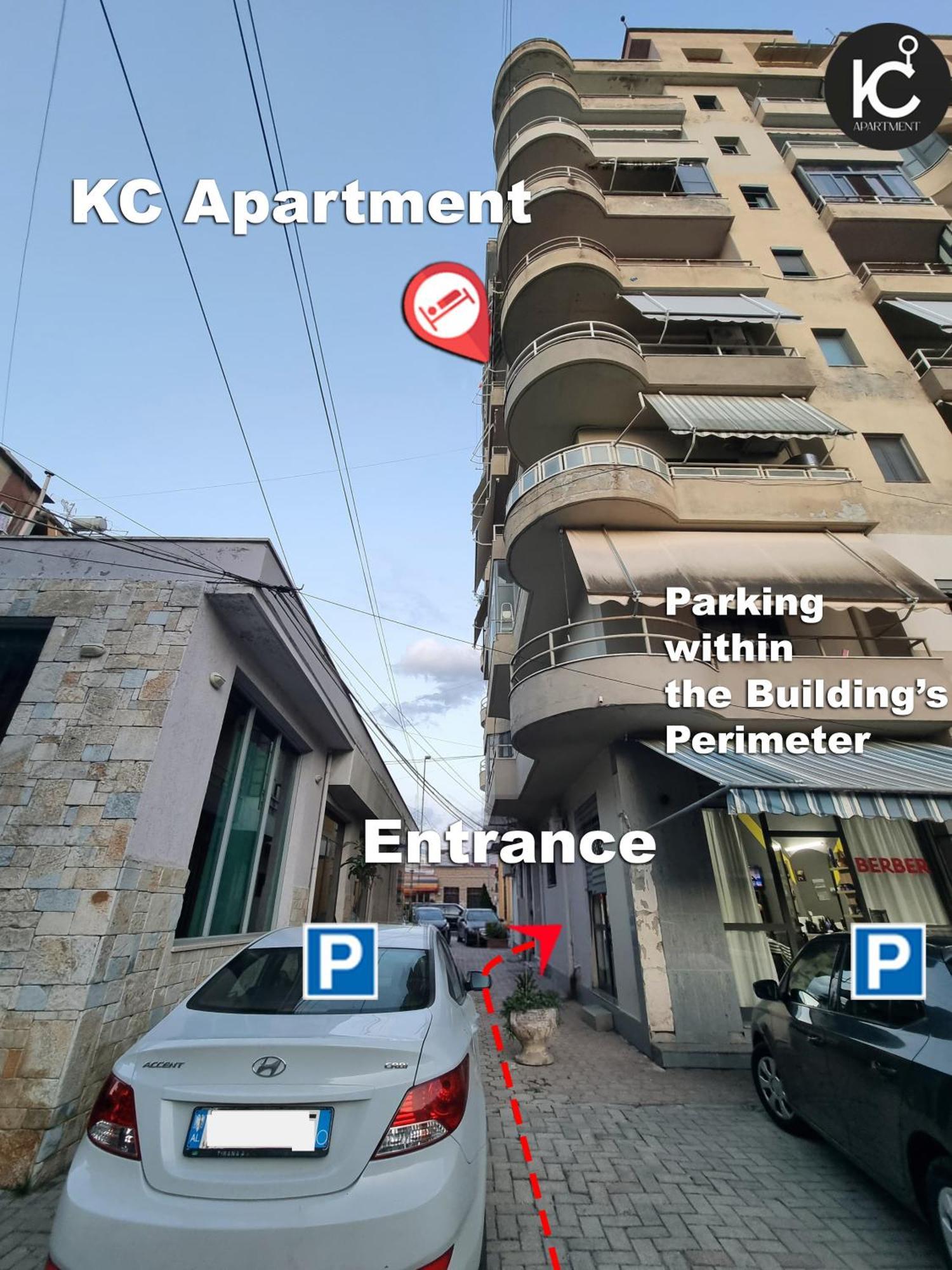 Kc Apartment Berat Buitenkant foto