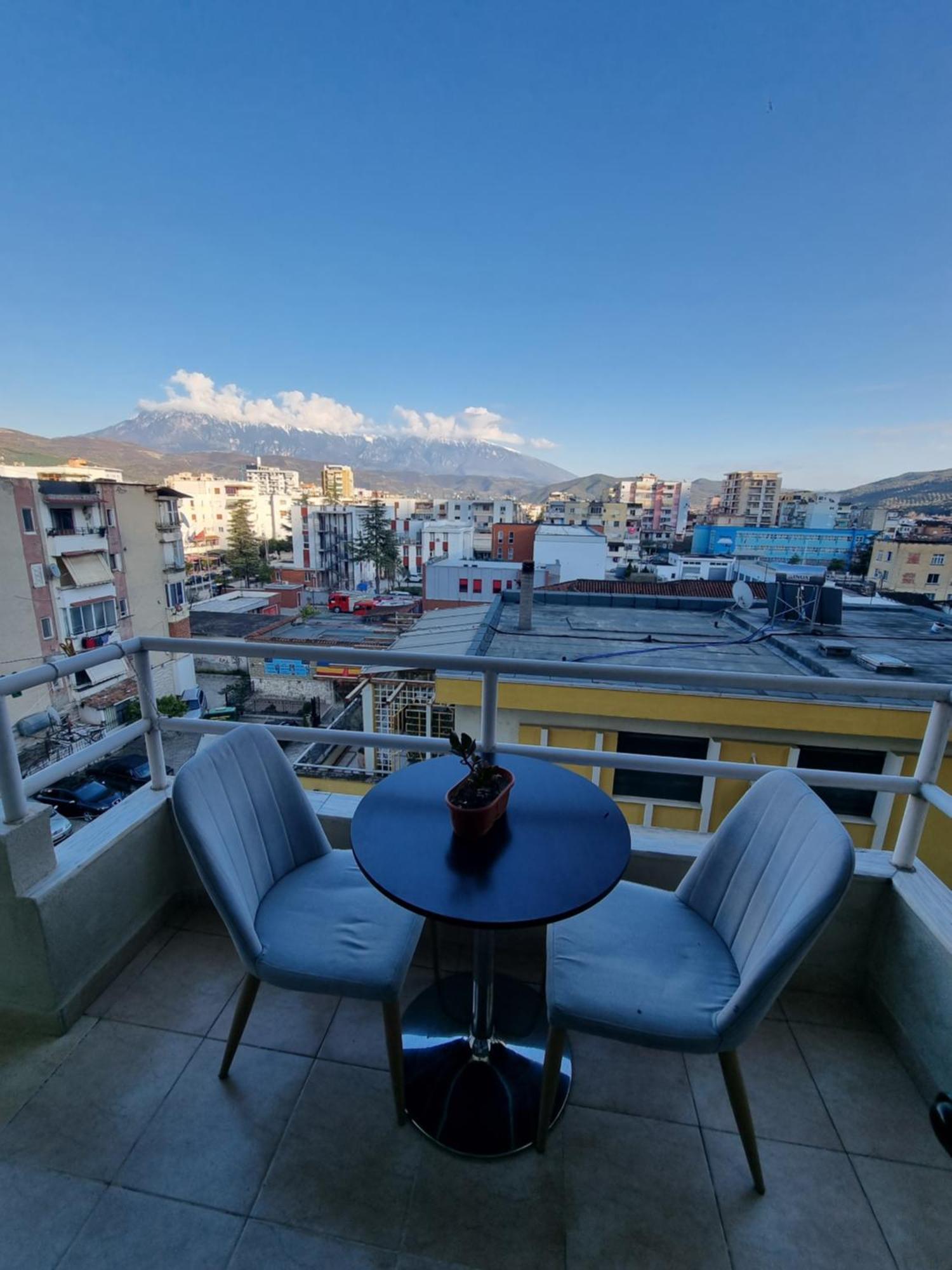 Kc Apartment Berat Buitenkant foto