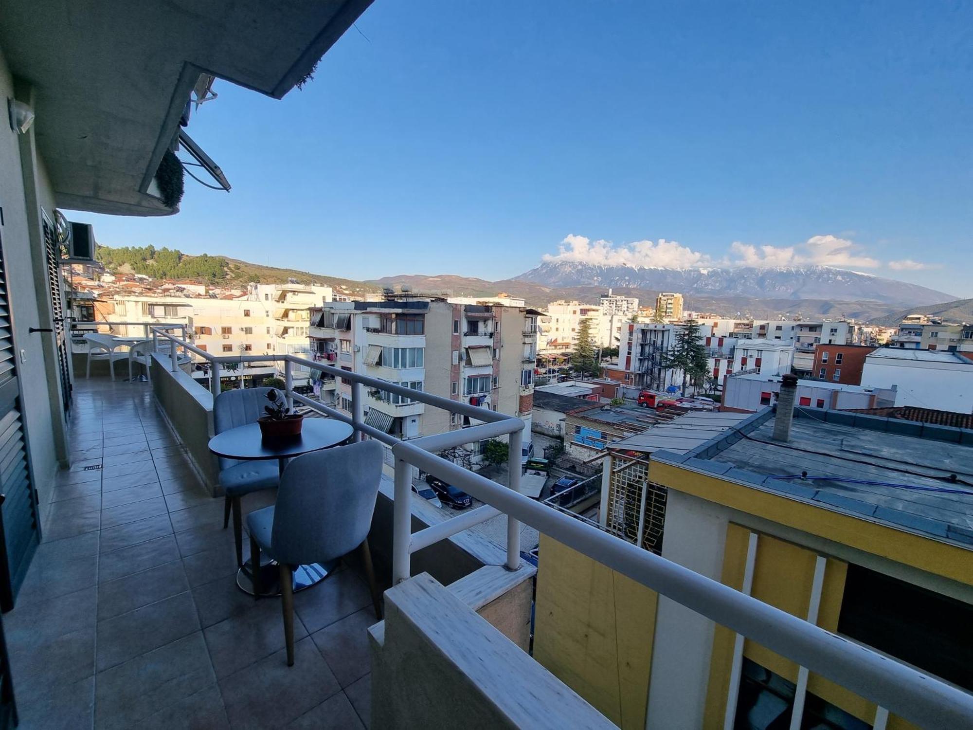Kc Apartment Berat Buitenkant foto