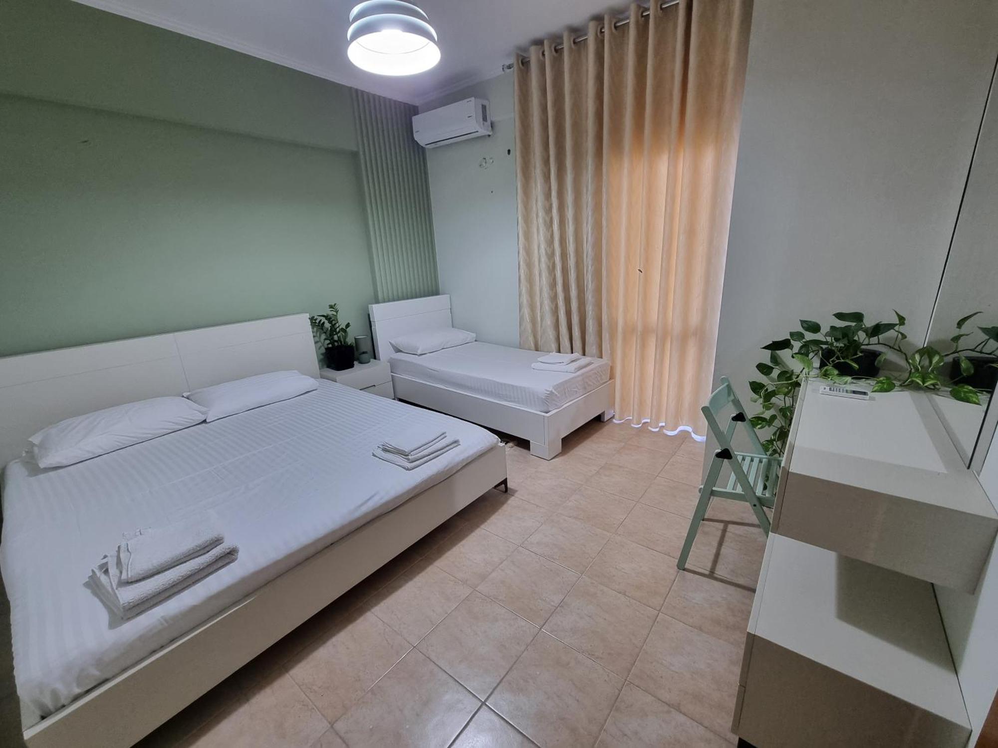 Kc Apartment Berat Buitenkant foto